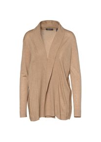 Esprit Collection, Damen Strickjacke, Hellbeige