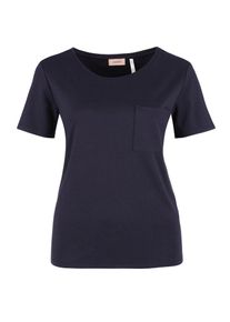 TRIANGLE, Damen T-Shirt, Nachtblau