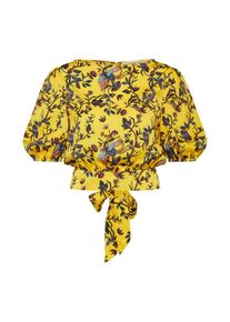 IVYREVEL, Damen Top 'MARINA', Senf