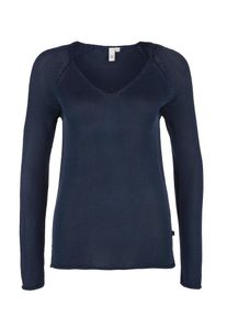 Q/S Designed By, Damen Pullover, Nachtblau