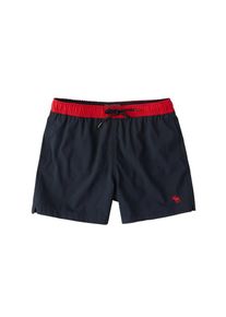 Abercrombie & Fitch Abercrombie & Fitch, Herren Bademode '(S-EF142368) SB19-5 INCH SOLID NAVY 1CC $48', Blau