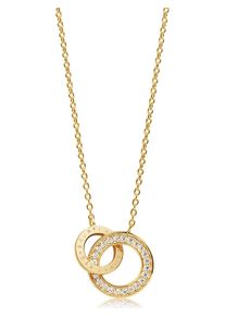 SIF JAKOBS, Damen Kette 'Prato Uno Piccolo SJ-C472-CZ(YG)', Gold