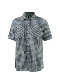 Schöffel Schöffel, Herren 'San Diego UV' Kurzarmhemd, Grau / Grün