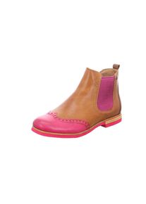 Tamaris, Damen Stiefel, Hellbraun / Pink