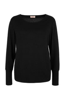 TRIANGLE, Damen Shirt, Schwarz
