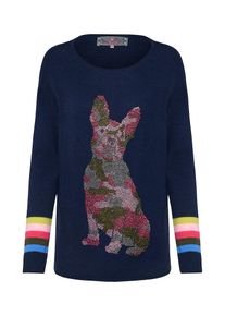 LIEBLINGSST&Uuml;CK LIEBLINGSST&Uuml;CK, Damen Pullover 'HeikeL', Blau / Mischfarben