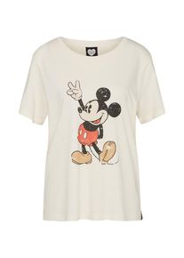 Catwalk Junkie, Damen T-Shirt 'MICKEY', Creme
