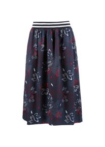 armedangels, Damen Rock 'Mira Flower Confusion', Navy