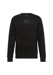 Jack & Jones JACK & JONES, Herren Sweatshirt, Schwarz