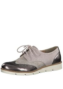 s.Oliver RED LABEL, Damen Halbschuh, Grau