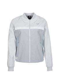New Balance, Damen Jacke 'Athletics 78', Grau / Hellgrau