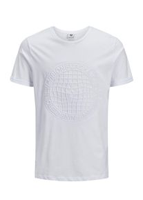Jack & Jones JACK & JONES, Herren T-Shirt, Weiß