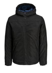 PRODUKT, Herren Parka, Schwarz