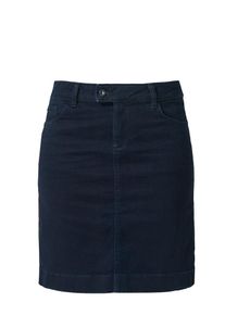 s.Oliver RED LABEL, Damen Rock, Nachtblau