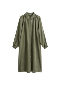 Mango, Damen Kleid, Oliv