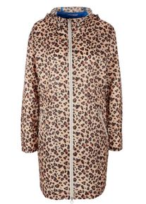 s.Oliver RED LABEL, Damen Parka, Hellbraun / Dunkelbraun