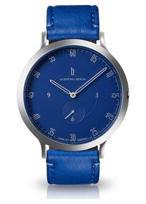 Lilienthal Berlin, Damen Uhr 'L01-103-B017A', Blau / Silber