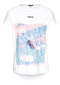 tigha, Herren T-Shirt 'BERRY', Wei&szlig;