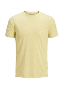 Jack & Jones JACK & JONES, Herren T-Shirt, Hellgelb