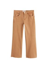Mango, Damen Jeans 'Audrey', Sand