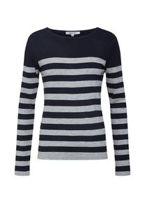 ABOUT YOU, Damen Pullover 'Joana', Kobaltblau / Grau