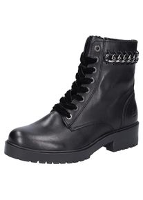 Bullboxer, Damen Boots, Schwarz