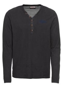PETROL INDUSTRIES, Herren Langarmshirt, Grau