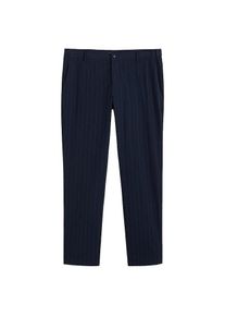 Mango Man, Herren Hose 'Bologna4', Navy / Hellgrau