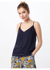 V&eacute;ro Moda VERO MODA, Damen Blusen 'VMCLARA SINGLET MIDI TOP WVN', Nachtblau