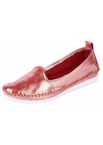 Andrea Conti, Damen Slipper, Lachs