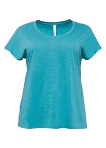 sheego Casual, Damen Shirt, Türkis