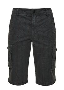 s.Oliver RED LABEL, Herren Chino Bermudas, Anthrazit