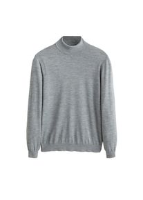 Mango Man, Herren Pullover 'Willyt', Graumeliert