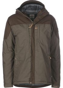 Fj&auml;llr&auml;ven Fj&auml;llr&auml;ven, Herren Funktionsjacke 'Skogs&ouml;', Braun / Brokat