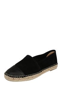 espadrij l'originale Espadrij L ́originale, Damen Slipper 'Classic Cap1', Schwarz