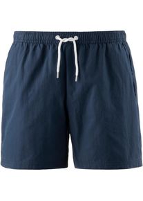 Maui Wowie, Herren Badeshorts, Dunkelblau / Weiß
