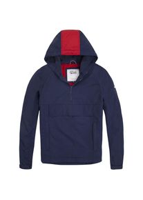 Tommy Jeans, Herren Jacke 'THDM LOGO PULLOVER JKT 41', Navy