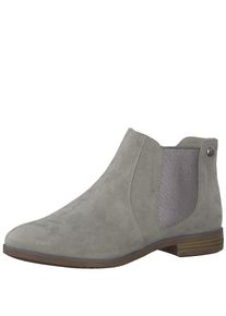 s.Oliver RED LABEL, Damen Stiefelette 'Chelsea Stiefelette', Grau