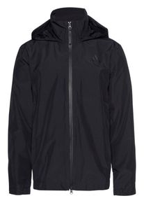 adidas Performance, Herren Funktionsjacke 'Climaproof', Schwarz