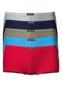 H.I.S. H.I.S, Damen Panty, Marine / Hellblau / Grau / Khaki / Rot