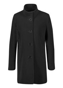 Gerry Weber, Damen Mantel, Schwarz