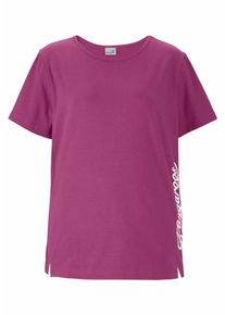 Kangaroos, Damen T-Shirt, Fuchsia / Himbeer