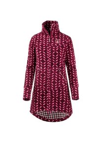 Blutsgeschwister, Damen Sweatjacke, Blutrot / Hellrot / Wei&szlig;