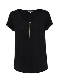 ABOUT YOU, Damen Shirt 'Nancy', Schwarz