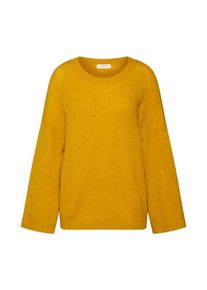 MOSS COPENHAGEN, Damen Pullover 'Melrose', Gelb