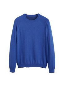 Mango Man, Herren Pullover 'Ten', Blau