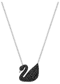 Swarovski, Damen Kette 'Iconic Swan 5347329', Schwarz / Silber
