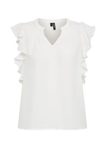 V&eacute;ro Moda VERO MODA, Damen Bluse, Wei&szlig;