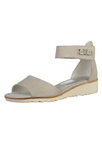 Marco Tozzi, Damen Sandalen, Grau
