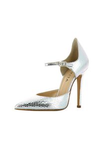 Evita, Damen Pumps, Silber